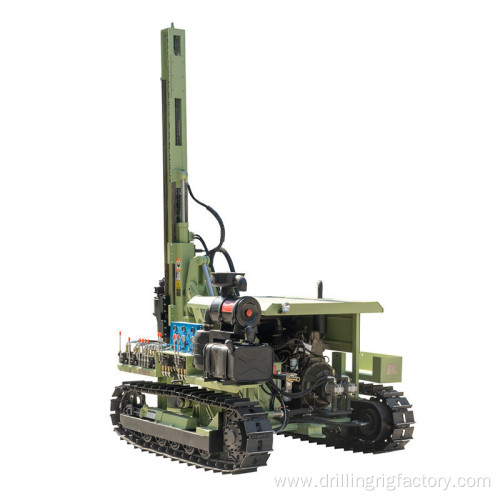 Portable Mine Drilling Piling Rig Machine